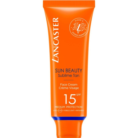 Sun Beauty Face Cream SPF15 krem do opalania twarzy 50ml