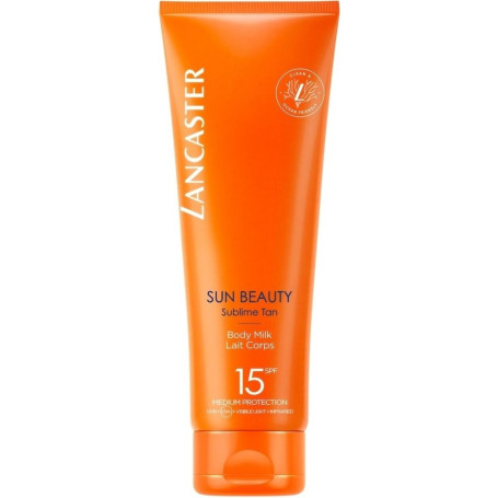 Sun Beauty Body Milk SPF15 mleczko do opalania 250ml