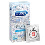 Durex prezerwatywy Invisible dla większej bliskości 10 szt sup