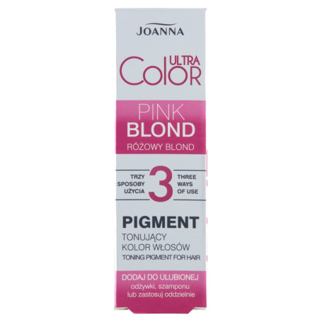 Ultra Color Pigment tonujący kolor włosów Różowy Blond 100m