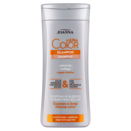 Ultra Color szampon do włosów odcienie rudego 200ml