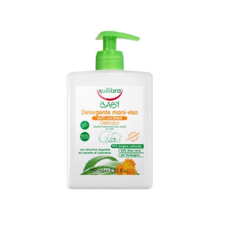 Baby delikatny płyn do mycia rąk i twarzy dla dzieci 250ml