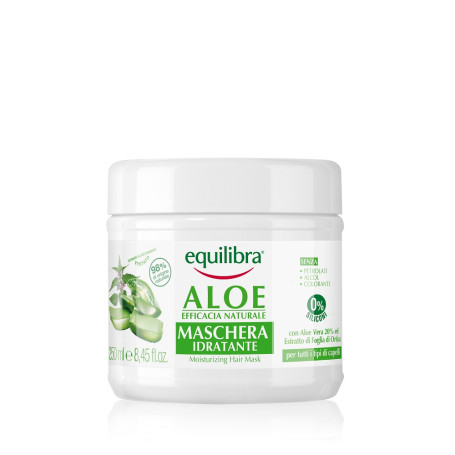 Aloe Moisturizing Hair Mask nawilżająca maska aloesowa do wło