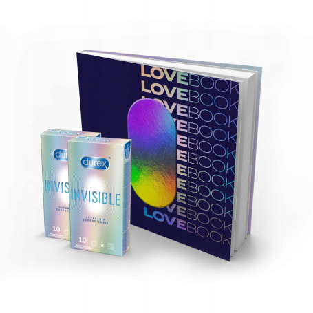 Zestaw prezerwatyw Durex Invisible 20 szt