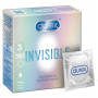 Durex prezerwatywy Invisible dla większej bliskości 3 szt cien