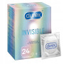 Durex prezerwatywy Invisible dla większej bliskości 24 szt cie