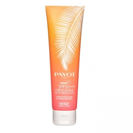 Creme Divine niewidoczna osłona przeciwsłoneczna do twarzy i c