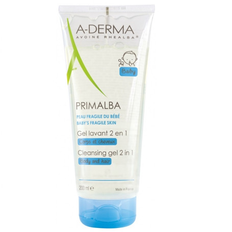 Primalba Cleansing Gel 2in1 delikatnie oczyszczający żel dla n