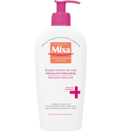 Bogate mleczko do ciała Intensywne Odżywienie 400ml