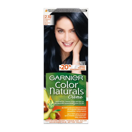 Color Naturals Creme krem koloryzujący do włosów 2.10 Jagodow