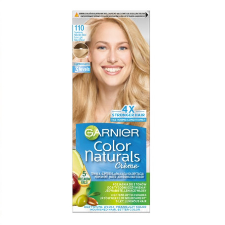 Color Naturals Creme krem koloryzujący do włosów 110 Superjas