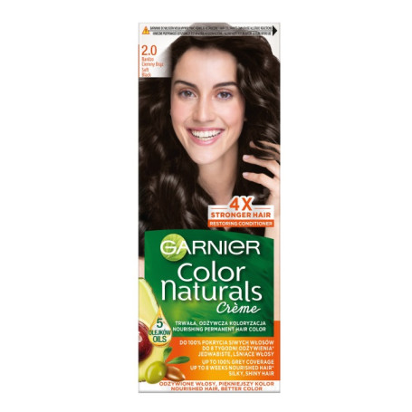Color Naturals Creme krem koloryzujący do włosów 2.0 Bardzo C