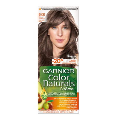 Color Naturals Creme krem koloryzujący do włosów 6.00 Głębo