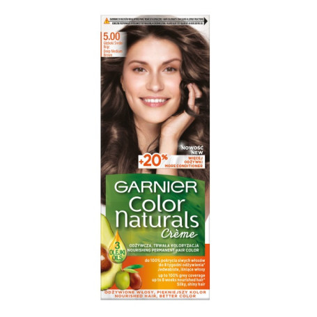 Color Naturals Creme krem koloryzujący do włosów 5.00 Głębo