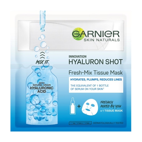 Fresh-Mix Tissue Mask nawilżająca maska w płachcie z kwasem h