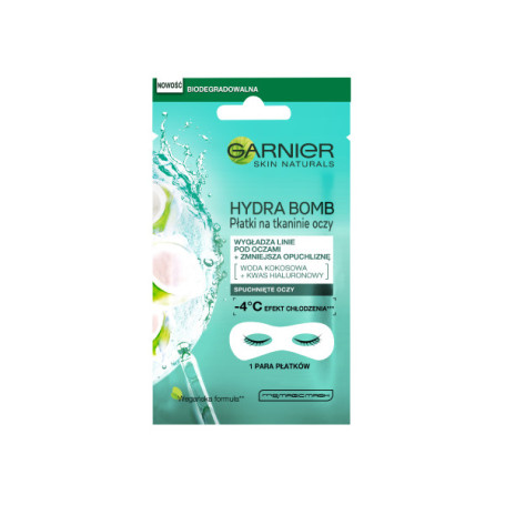 Moisture+ Smoothness Eye Tissue Mask wygładzająca zmarszczki m