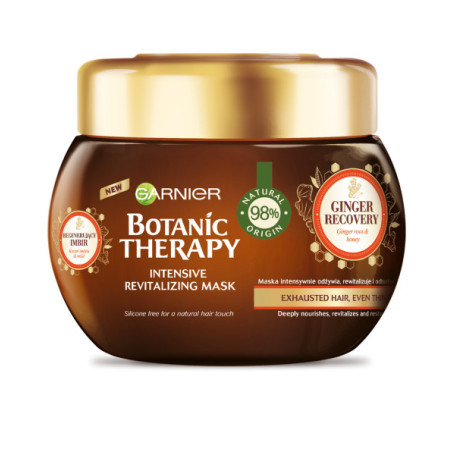 Botanic Therapy maska intensywnie rewitalizująca do włosów zm