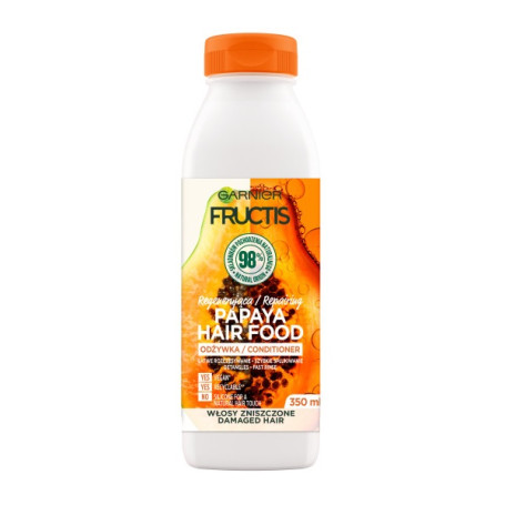 Fructis Papaya Hair Food odżywka regenerująca do włosów znis