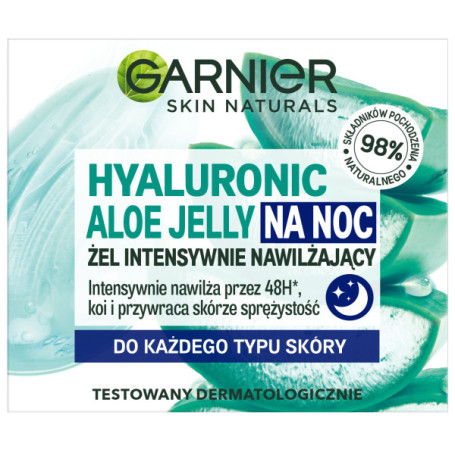 Hyaluronic Aloe Jelly żel intensywnie nawilżający do każdego