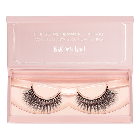 False Eyelashes sztuczne rzęsy na pasku Natural Beauty 1 para
