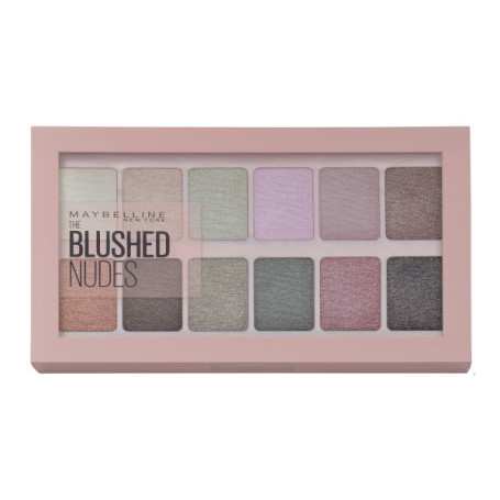 The Blushed Nudes Palette paleta cieni do powiek 9.6g