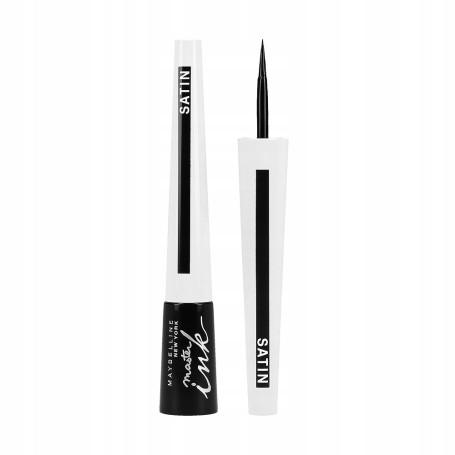 Master Ink Satin eyeliner w pędzelku 01 Luminous Black