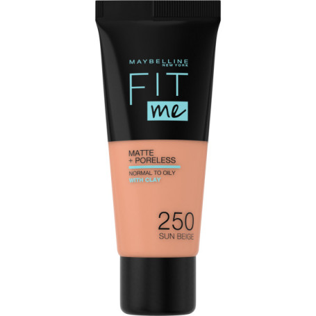 Fit Me Matte & Poreless Foundation matujący podkład do twarzy