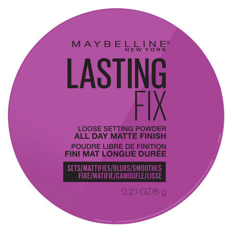 Lasting Fix Setting + Perfecting Loose Powder transparentny pude