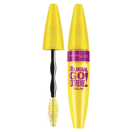 Colossal Go Extreme Mascara pogrubiający tusz do rzęs Very Bla