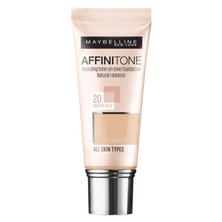Affinitone Foundation nawilżający podkład 20 Golden Rose 30ml