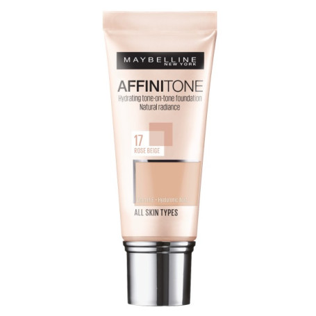 Affinitone Foundation nawilżający podkład 17 Rose Beige 30ml