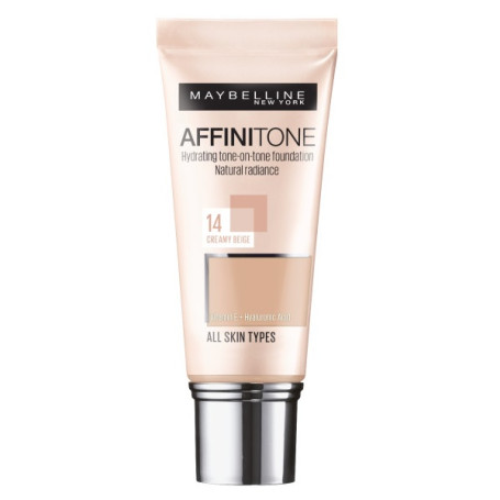 Affinitone Foundation nawilżający podkład 14 Creamy Beige 30m