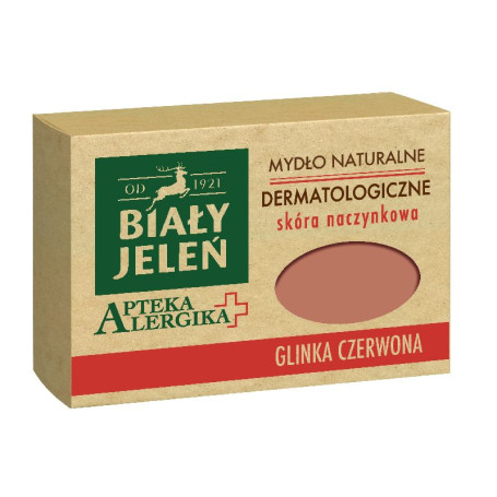 Apteka Alergika mydło naturalne dermatologiczne do skóry naczy