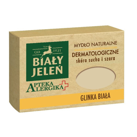 Apteka Alergika mydło naturalne dermatologiczne do skóry suche