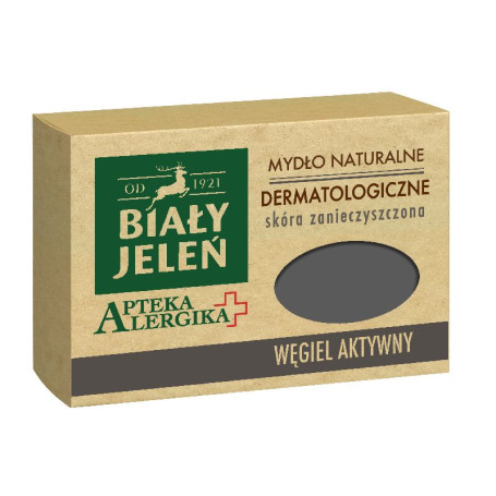 Apteka Alergika mydło naturalne dermatologiczne do skóry zanie