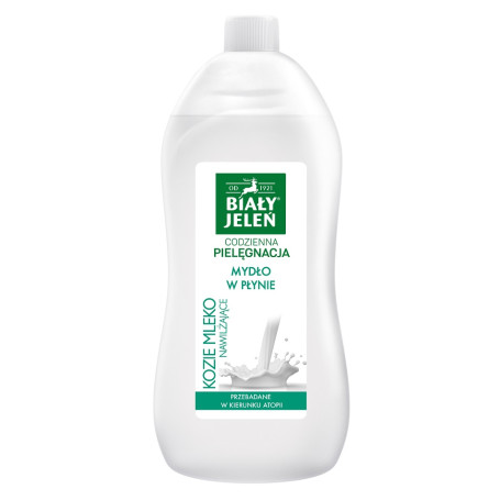 Kozie Mleko mydło w płynie zapas 1000ml