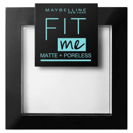 Fit Me Matte Poreless Pressed Powder puder matujący do twarzy w