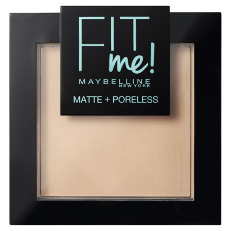 Fit Me Matte Poreless Pressed Powder puder matujący do twarzy w