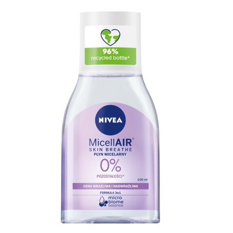 MicellAir Skin Breathe pielęgnujący płyn micelarny do cery wr