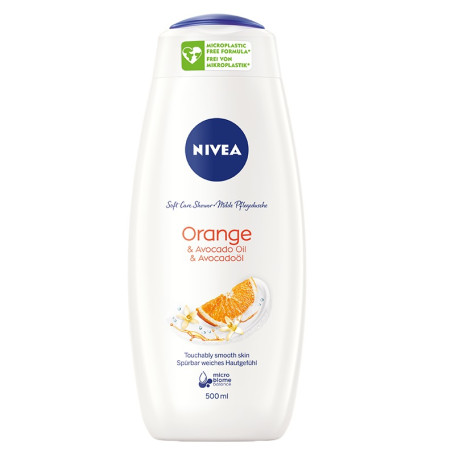 Orange & Avocado Oil Care Shower pielęgnujący żel pod pryszni