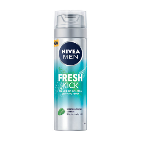 Men Fresh Kick odświeżająca pianka do golenia 200ml