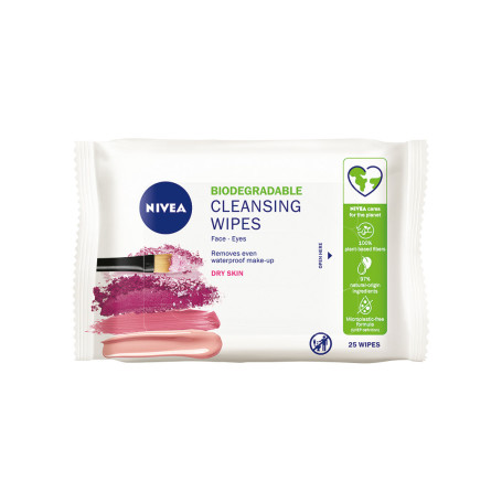 Biodegradable Cleansing Wipes biodegradowalne łagodzące chuste