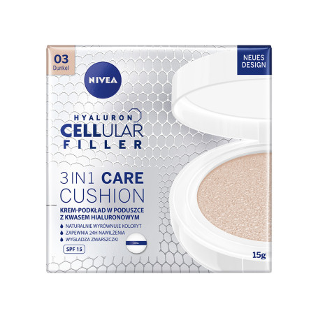 Hyaluron Cellular Filler 3in1 Care Cushion pielęgnujący krem-p