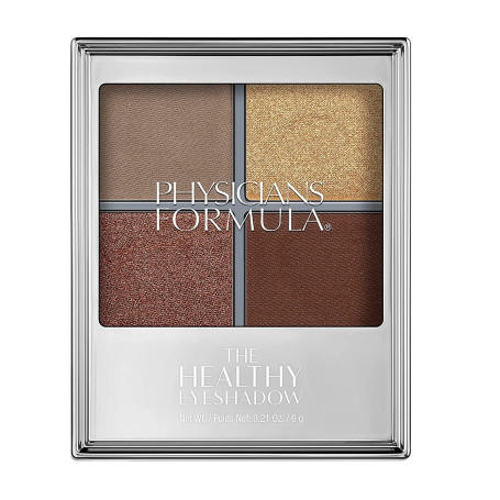 The Healthy Eyeshadow paleta cieni do powiek Smoky Bronze 6g