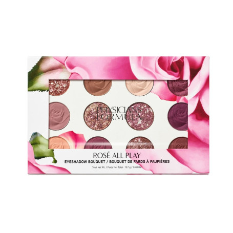 Rose All Play Eyeshadow Bouquet paleta cieni do powiek 13.7g