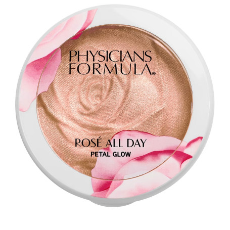 Rose All Day Petal Glow rozświetlacz do twarzy i ciała Soft Pe