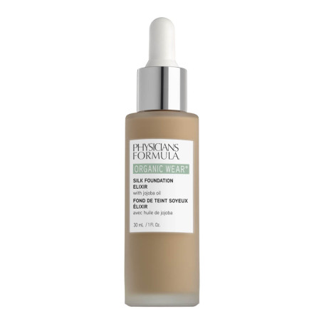 Organic Wear Silk Foundation Elixir jedwabisty podkład do twarz