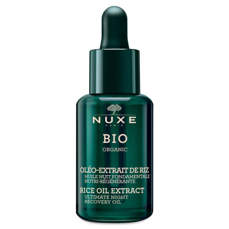 Bio Organic regenerujące serum do twarzy na noc z ekstraktem z