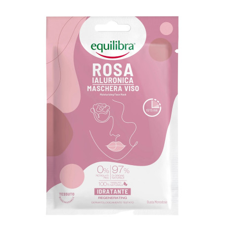 Rosa Moisturizing Face Mask różana nawilżająca maska na twar
