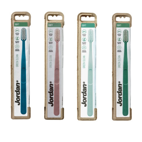 Green Clean szczoteczka do zębów Miękka 1szt.